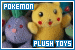 Gotta Collect 'Em All! Pokemon Plush Fanlisting