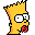 Bart Unabridged Baby Bart with pacifier icon
