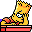 Bart Unabridged Bart embarrassed icon