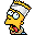 Bart Unabridged Bart faking injury icon
