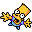 Bart Unabridged Bart reaching up icon