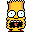 Bart Unabridged Bart screaming icon