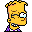 Bart Unabridged Bart the ladies man icon