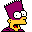 Bart Unabridged Bartman icon