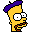 Bart Unabridged Barto Picasso icon