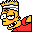 Bart Unabridged Beat up Bart icon