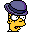 Bart Unabridged Clockwork Orange Bart icon