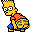 Bart Unabridged Dont tread on me icon