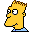 Bart Unabridged Early drawn Bart icon