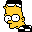 Bart Unabridged Jailbait Bart icon