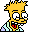 Bart Unabridged Mad Scientist Bart icon