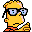 Bart Unabridged Nerdy Bart icon