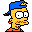 Bart Unabridged Rapper Bart icon