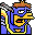 Bongo Comics Black Belch Barney icon