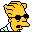 Bongo Comics Dr Olberman icon