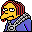 Bongo Comics Switchblade Dolph icon