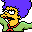 Bongo Comics The Entangler Marge icon