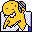 Folder C Montgomery Burns icon