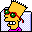 Folder Cool Bart icon