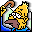 Folder Grandpa Simpson icon