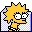 Folder Lisa icon
