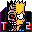 Folder Terminator Bart icon