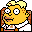 Folder Uder icon