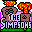 Simpsons folder icon