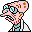 Futurama Dr Hubert Farnsworth icon
