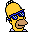 Homertopia Cool Homer icon