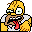 Homertopia Crazy Homer Halloween V icon