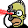 Homertopia Homer of Borg icon