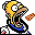 Homertopia Homer the Astronaut icon