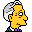 Lisas Wedding Hughs father icon