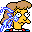 Lisas Wedding Librarian robot crying icon