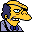Lisas Wedding Older Moe Szyslak icon