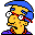 Lisas Wedding Teenage Milhouse icon