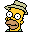 Misc Episodes Bigfoot Camping Homer icon