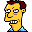 Misc Episodes Grocery cashier icon