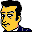 Misc Episodes Johnny tight lips icon
