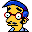 Misc Episodes Mexican Milhouse icon