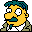 Misc Episodes Springfield Communist icon