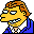 Moes Tavern Barney sober icon
