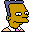 Neighborhood Kids Calvin genius kid icon