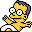 Nuclear Plant Baby Waylon Smithers icon