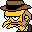 Nuclear Plant Mr Burns father icon