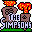 Nuclear Plant Nuclear plant with Simpsons icon