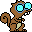 Nuclear Plant Radioactive Squirrel icon