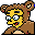 Nuclear Plant Smithers as a big Bobo icon