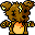 Objects Bobo disheveled icon